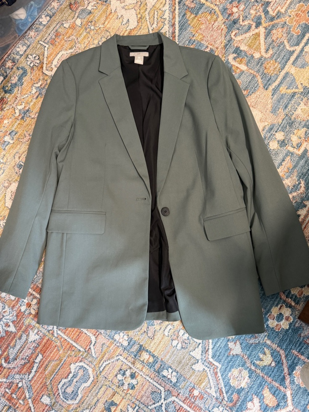 NWOT H&M Sage Green Blazer